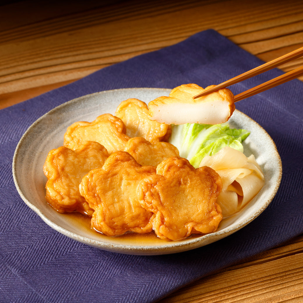 もっちもち花さつまのさっと煮 – カネテツデリカフーズ株式会社