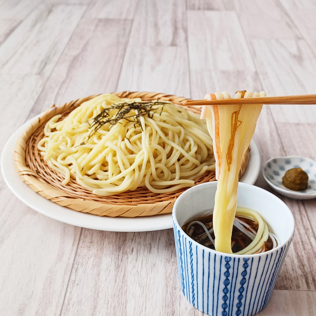 カニかま Richのざるラーメン – カネテツデリカフーズ株式会社