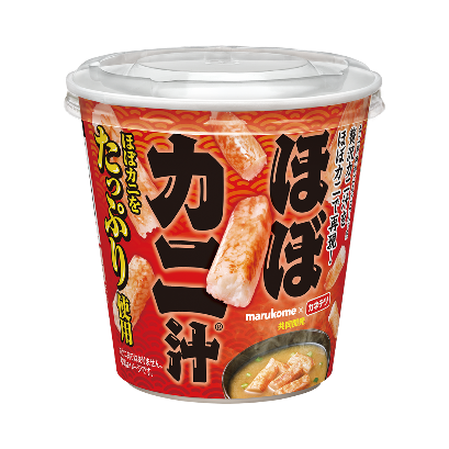 カネテツの「ほぼカニ® 」とマルコメの初コラボ商品「カップ ほぼカニ®汁」を全国のコンビニで秋冬限定販売 – カネテツデリカフーズ株式会社コーポレートサイト