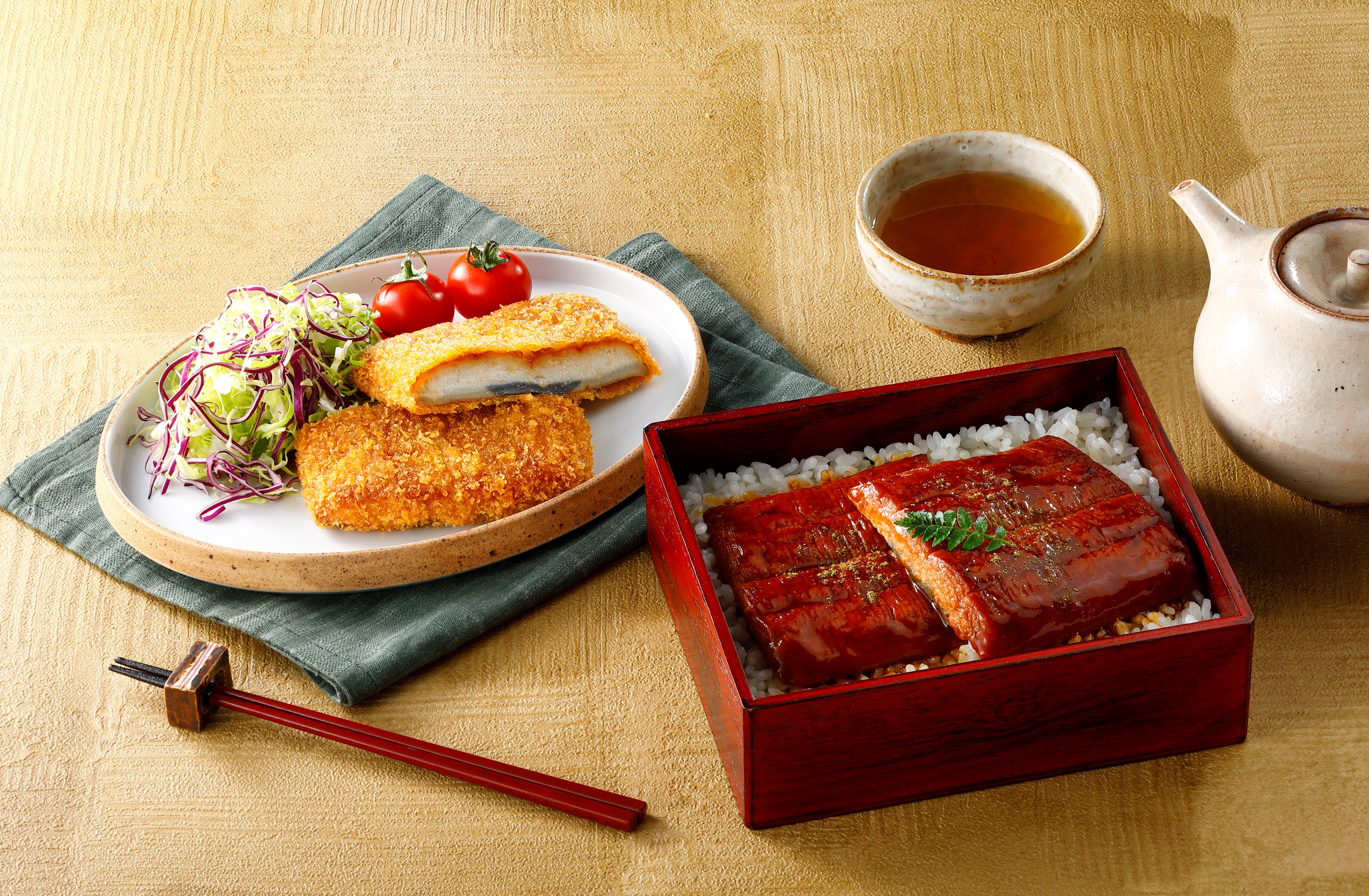 うなぎ不使⽤の「ほぼうなぎ®」が「夏を元気に！」をテーマ にパワー