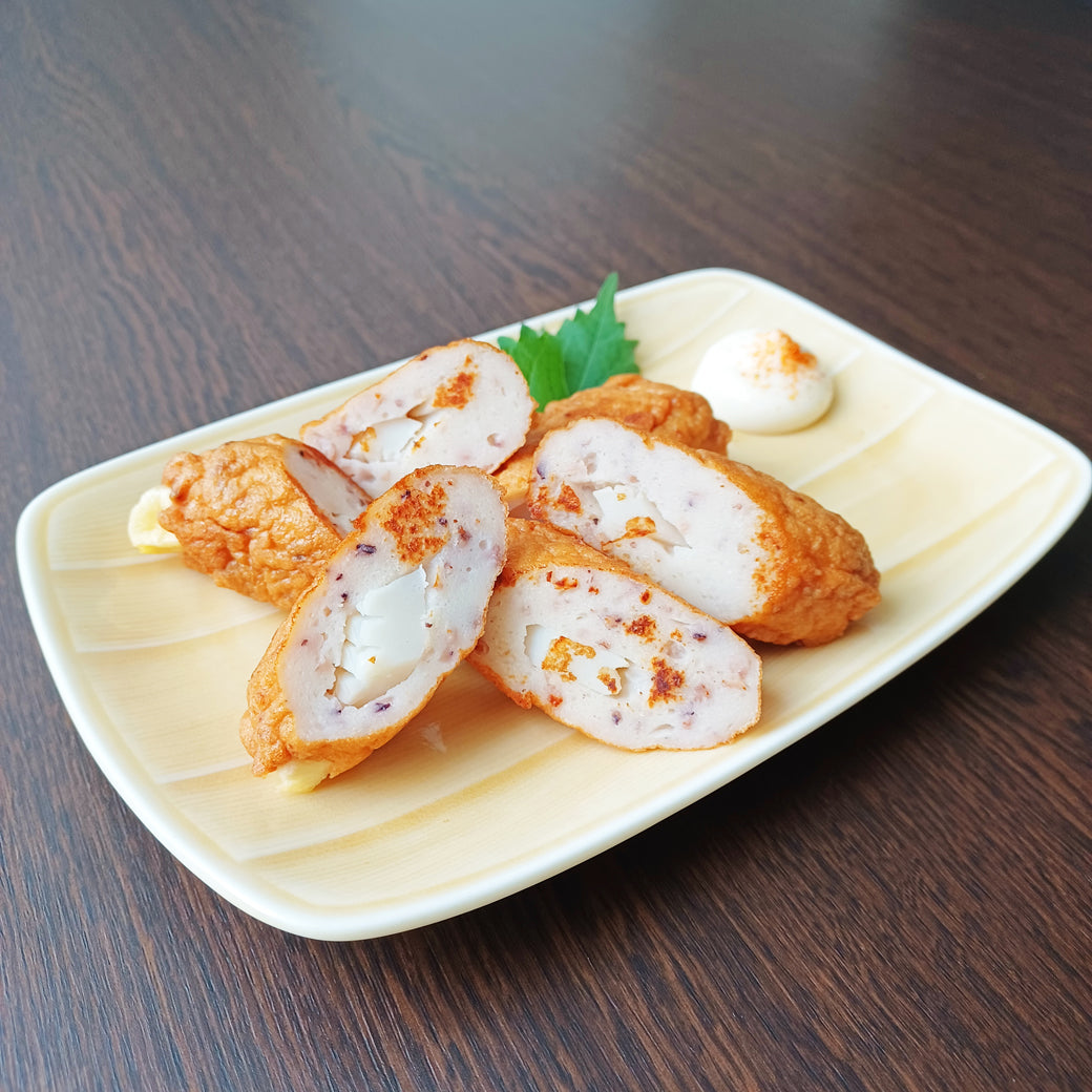 海鮮巻の七味マヨ