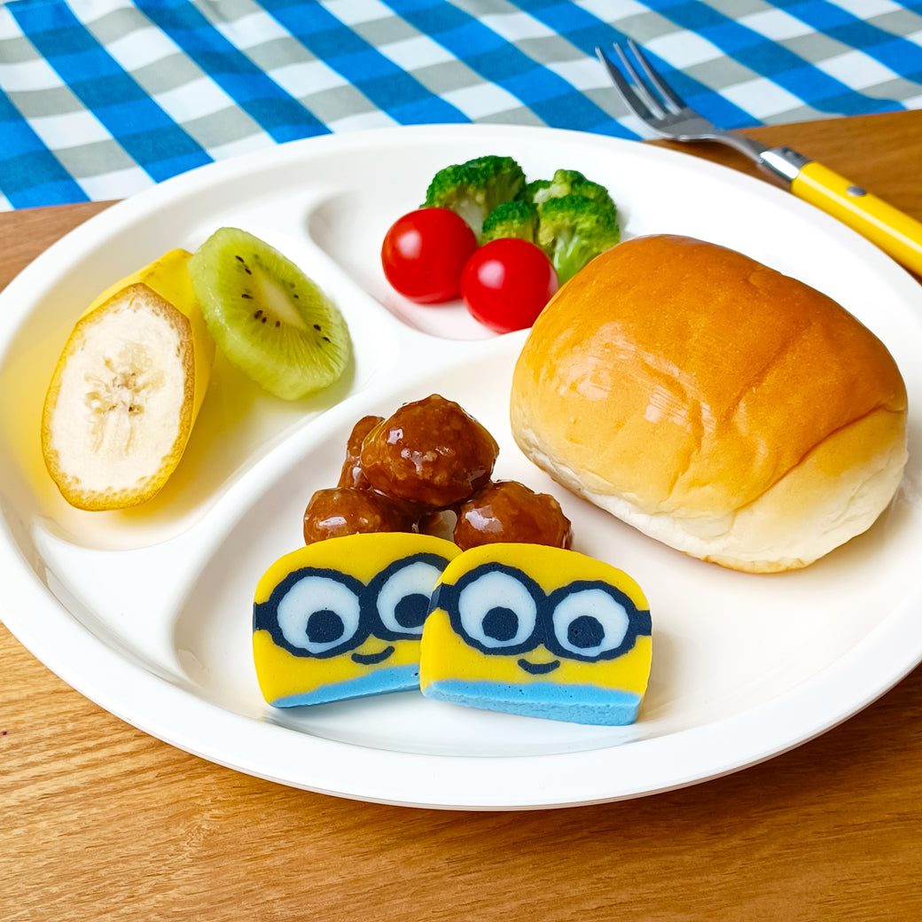 板なしかまぼこ ミニオンのワンプレートご飯