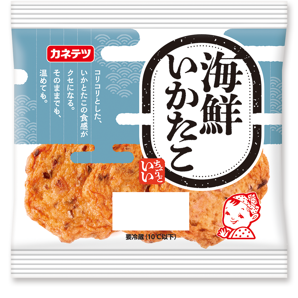 海鮮いかたこ