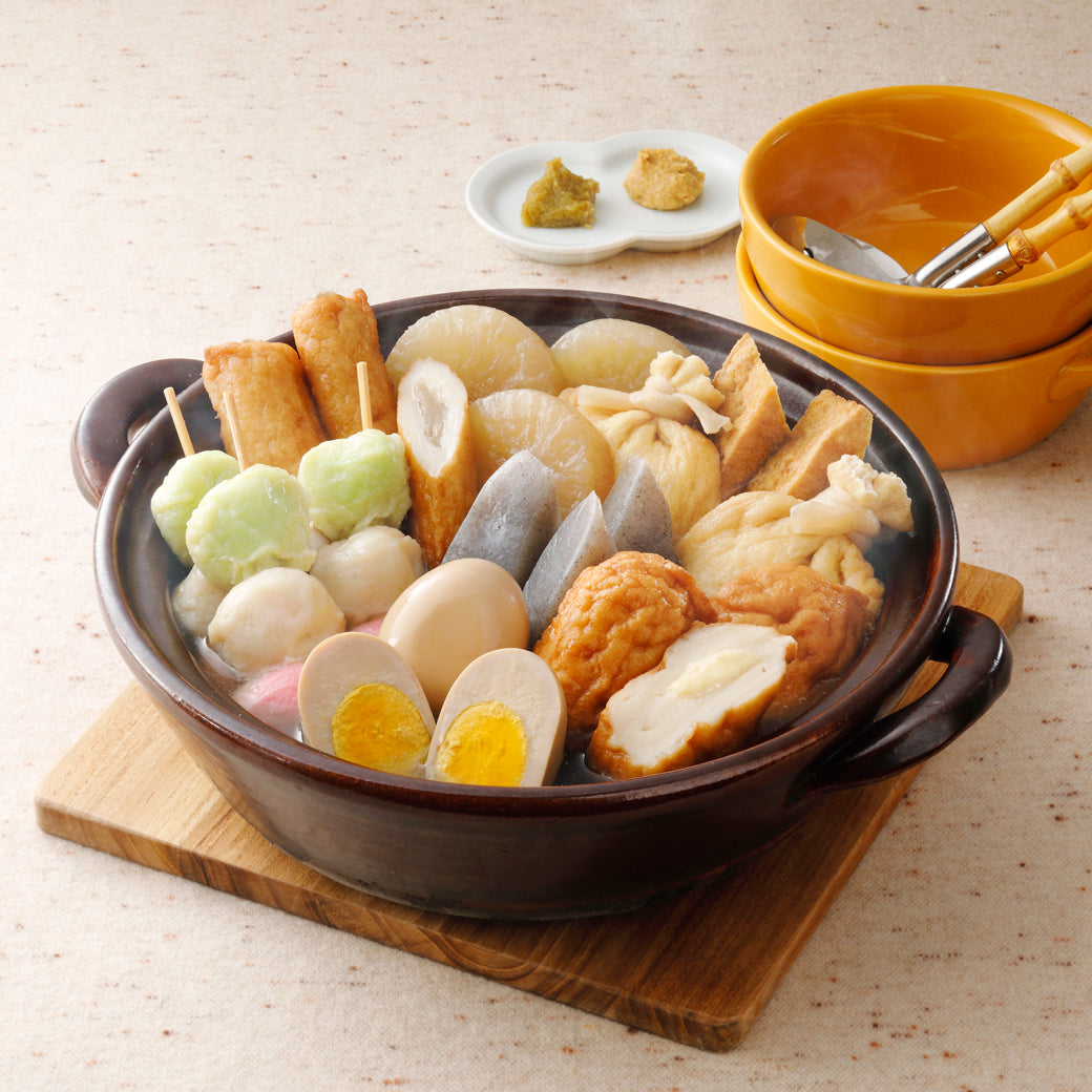 楽々おでんの伝統 鱧入ごぼう巻おでん