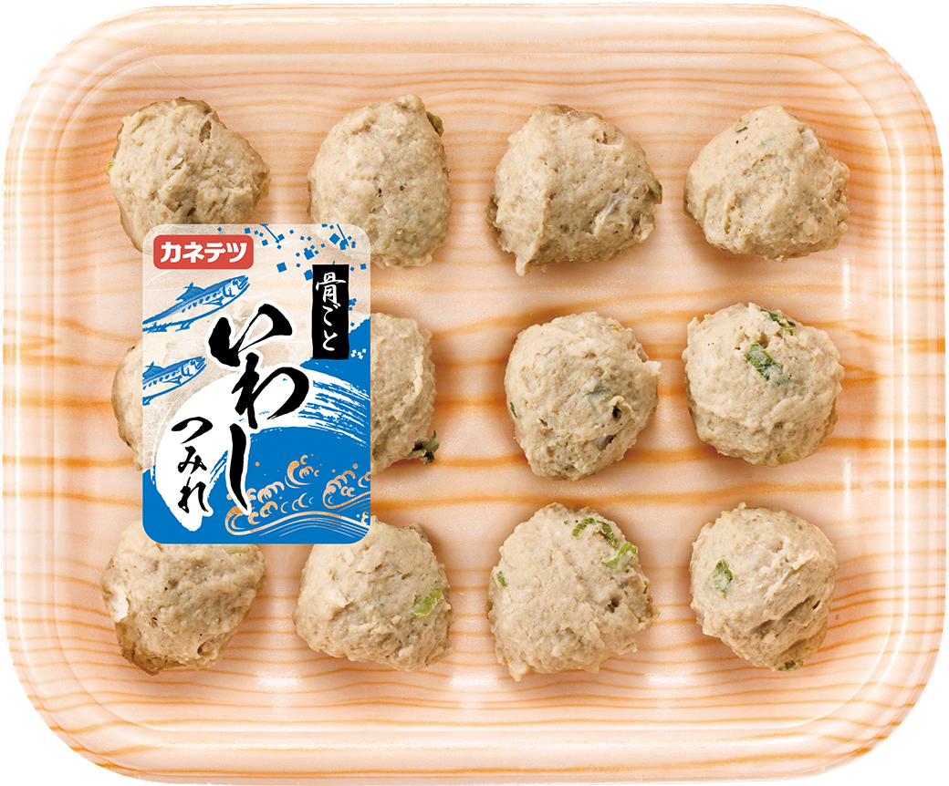 骨ごといわしつみれ　12個