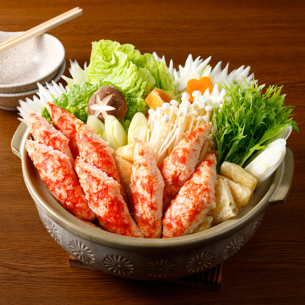 鍋用 ほぼタラバ®の寄せ鍋