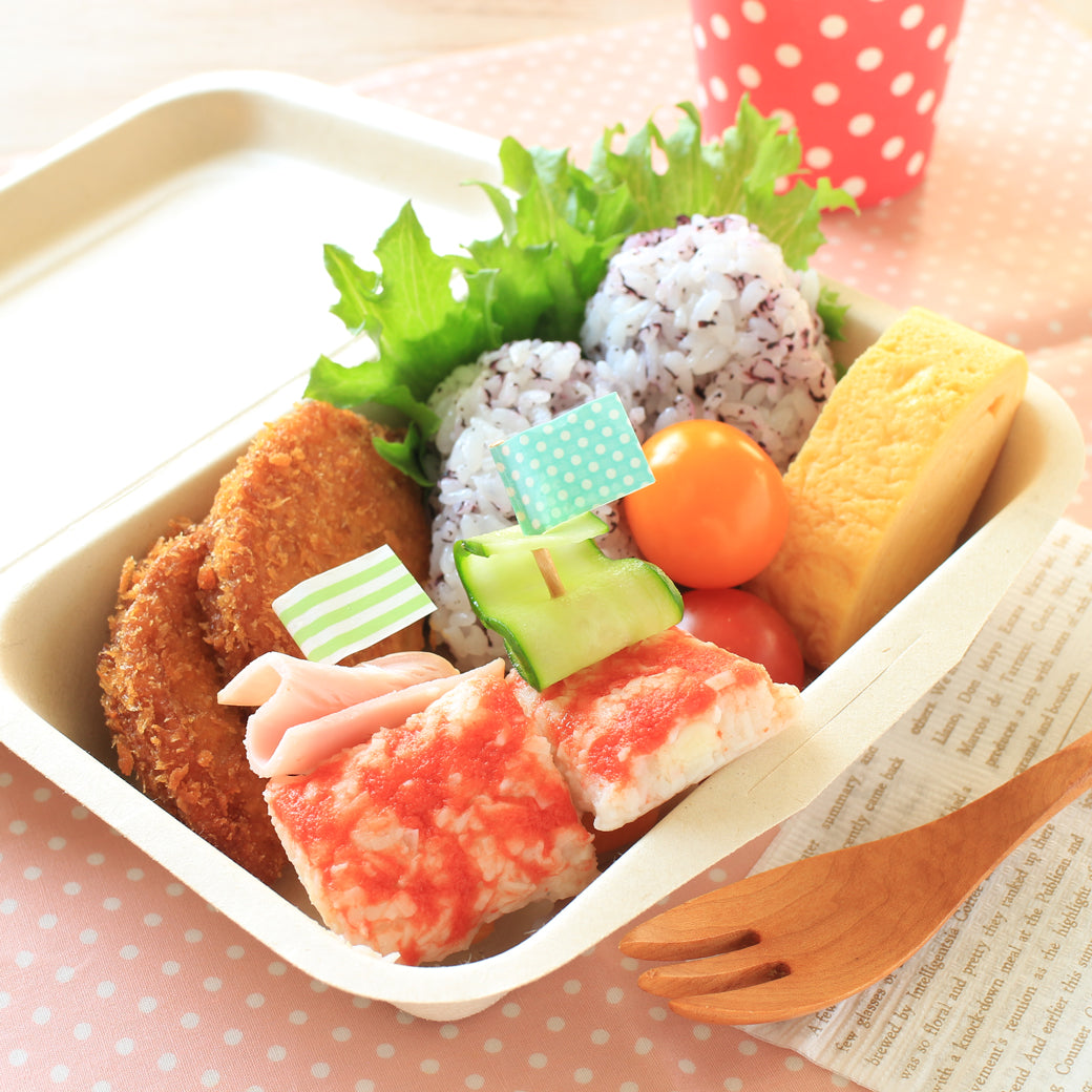 チーズinほぼタラバのお弁当ピンチョス