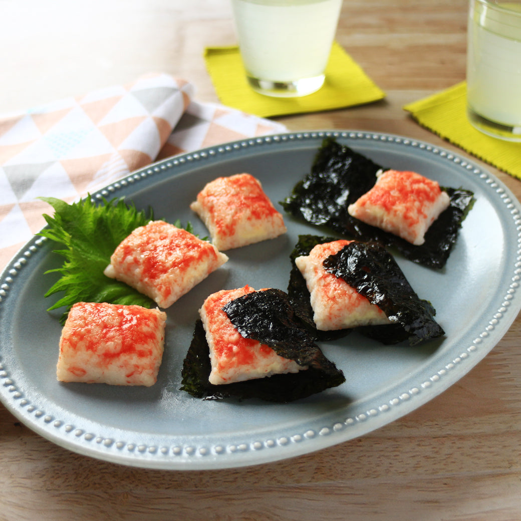 チーズinほぼタラバの香ばし海苔巻き