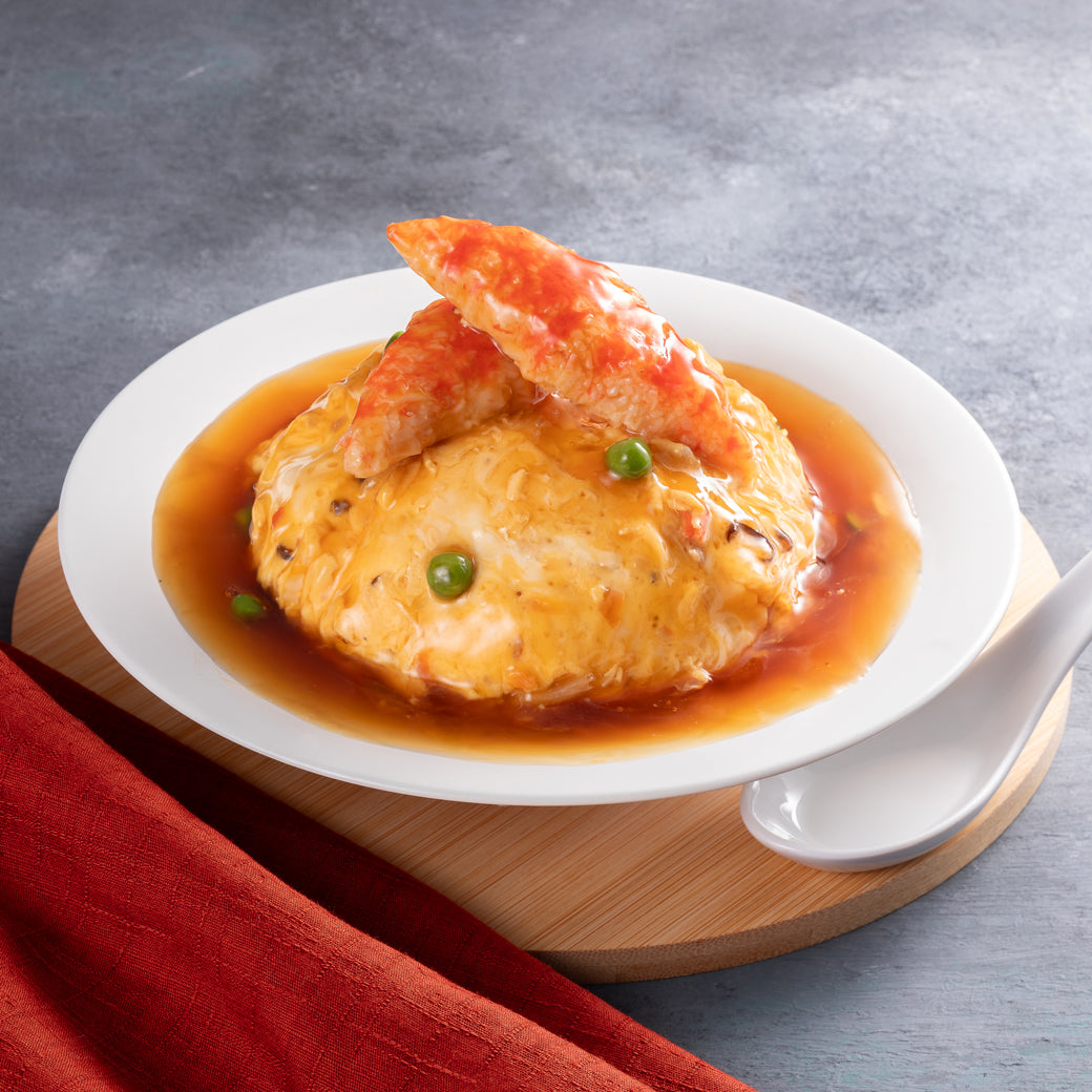 期間限定 ほぼタラバの天津飯