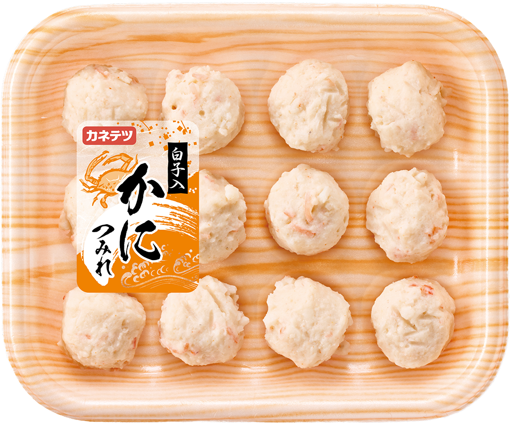 白子入かにつみれ　12個
