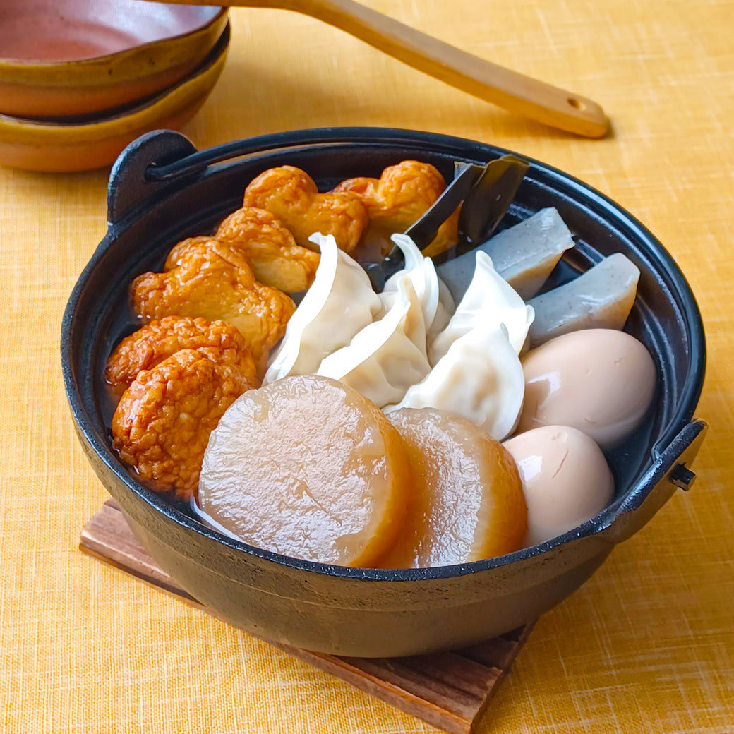 餃子入り！とテツもない おでんだし