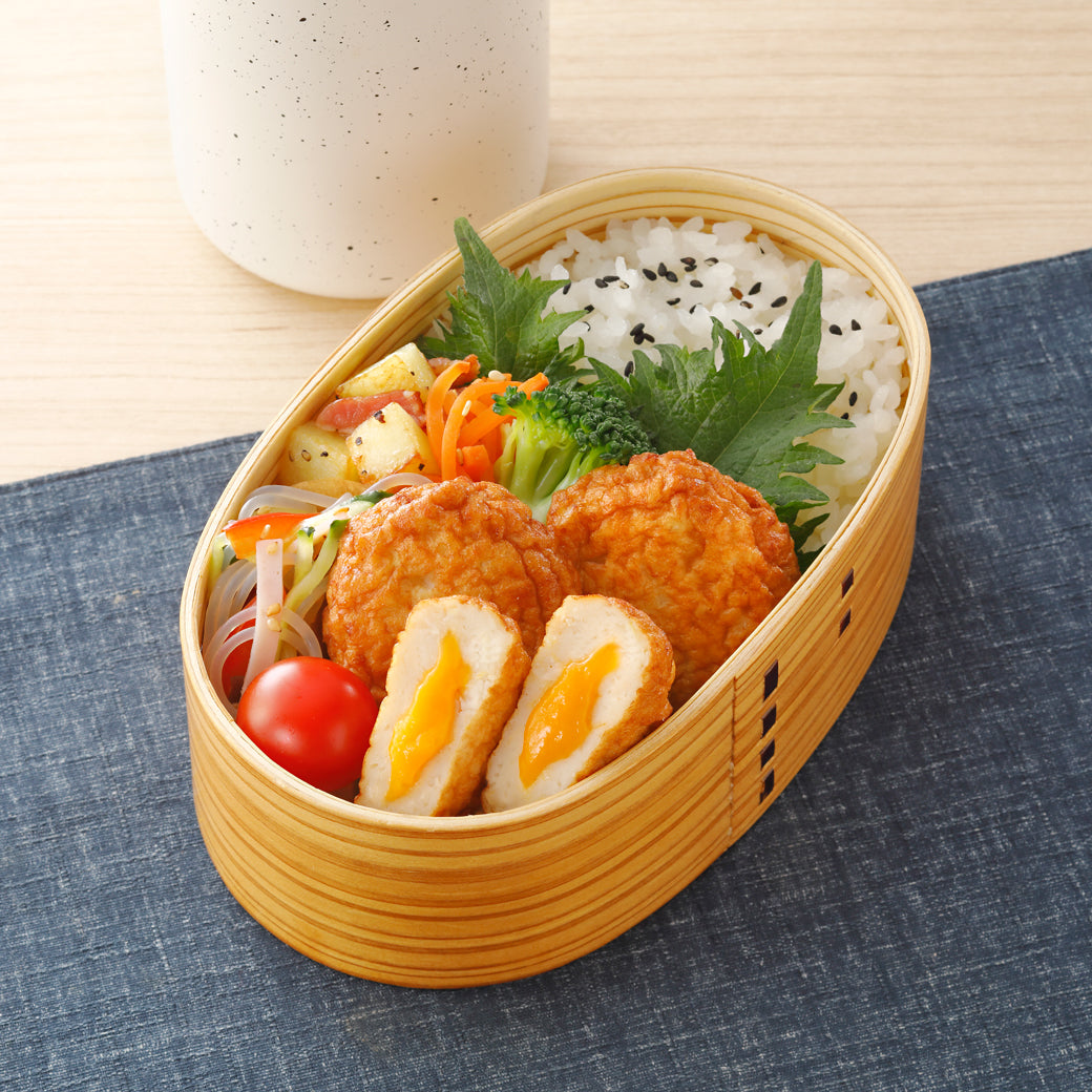 とろーり 月見つくねのお弁当