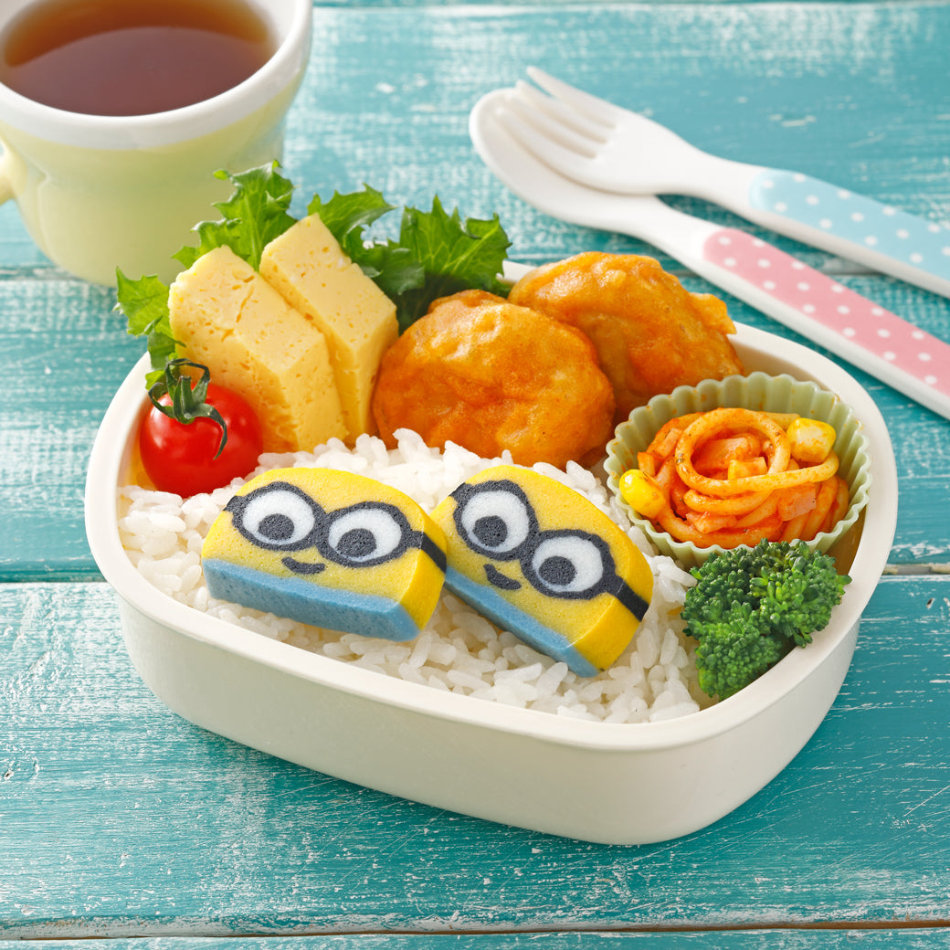 板なしかまぼこ ミニオンのお弁当