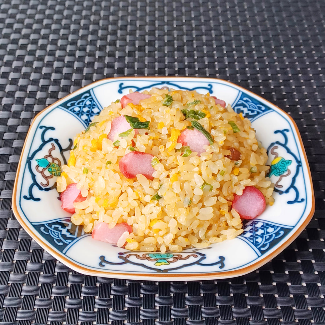 ほぼタコのチャーハン