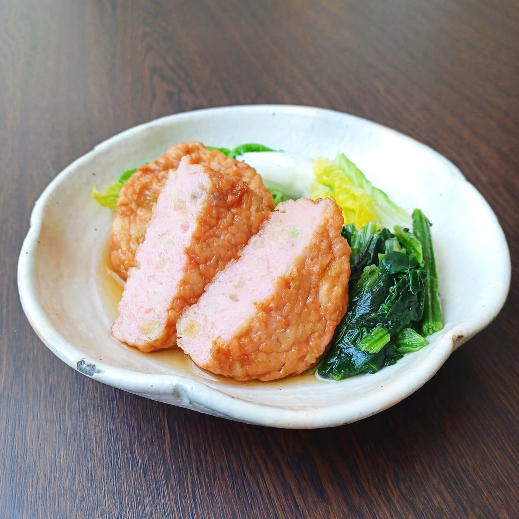 伝承はもだんごの煮物