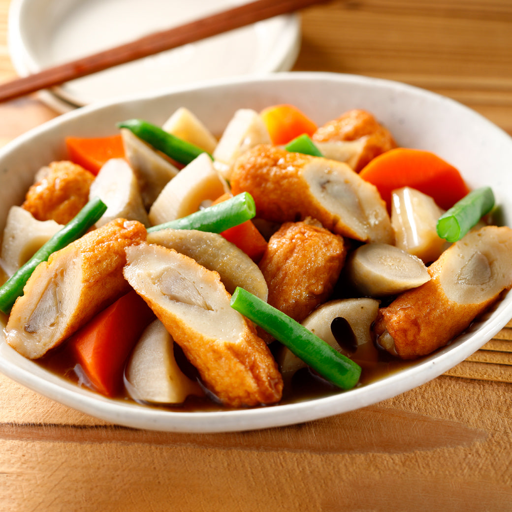 ごぼう天の煮物