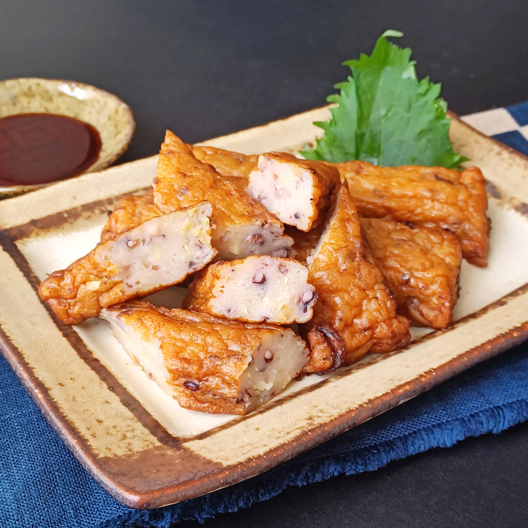 しなやかスティック たことしょうがのトースター焼き