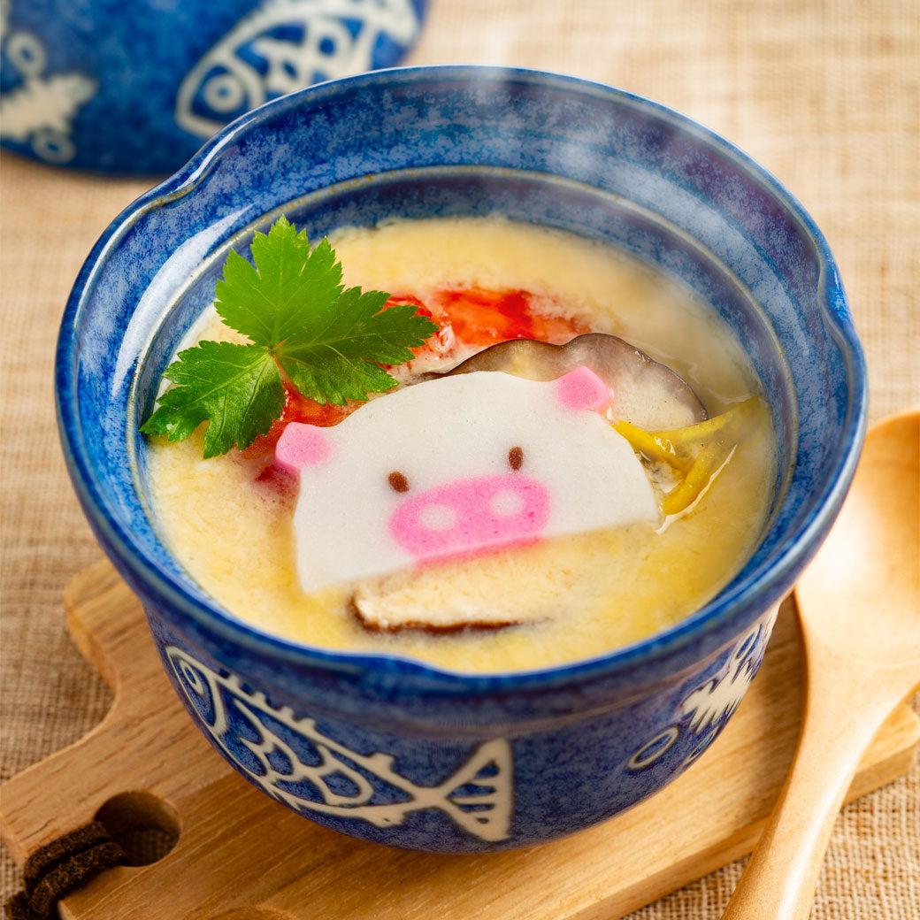 冷凍切出しぶたの茶碗蒸し