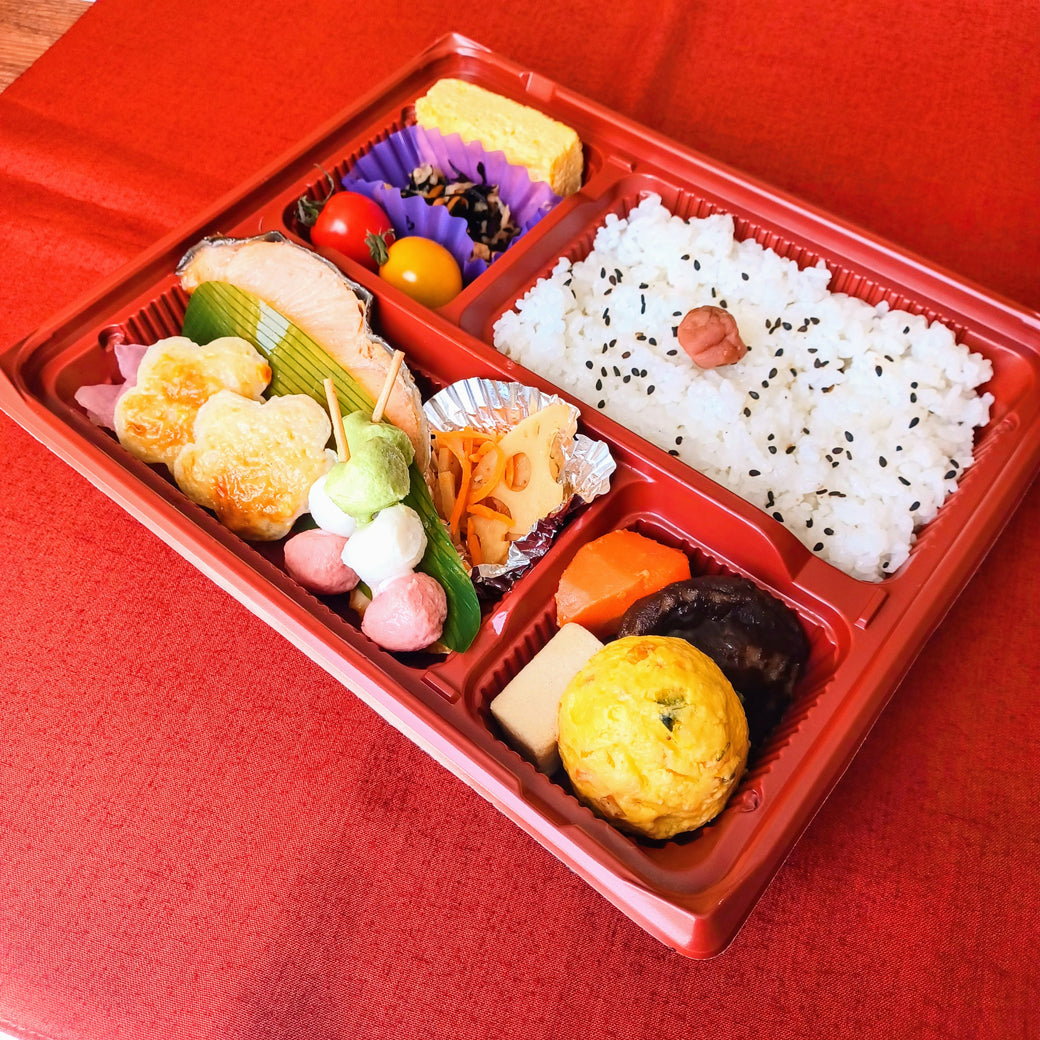 ミニ串天のお弁当