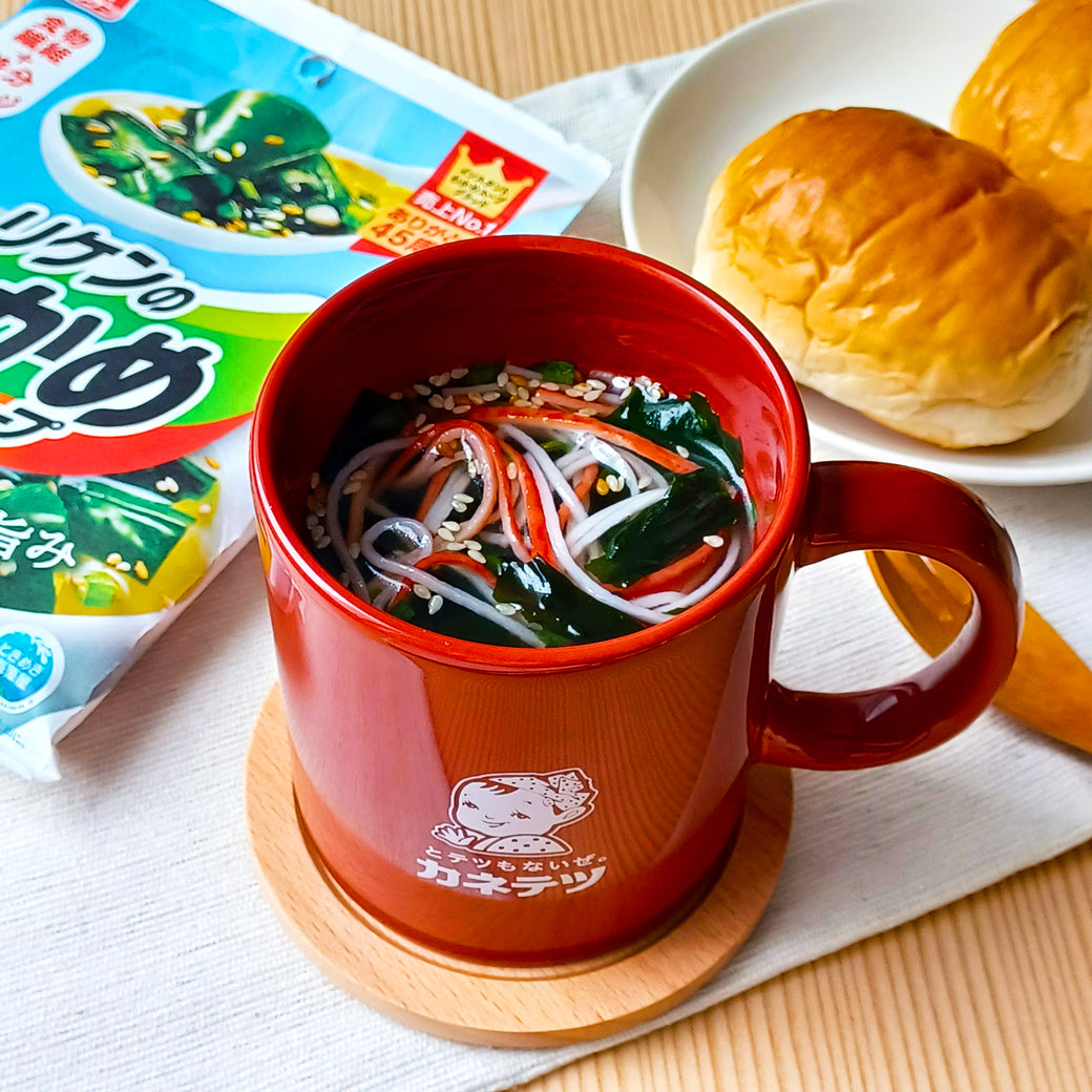 カニかま Richのわかめスープ