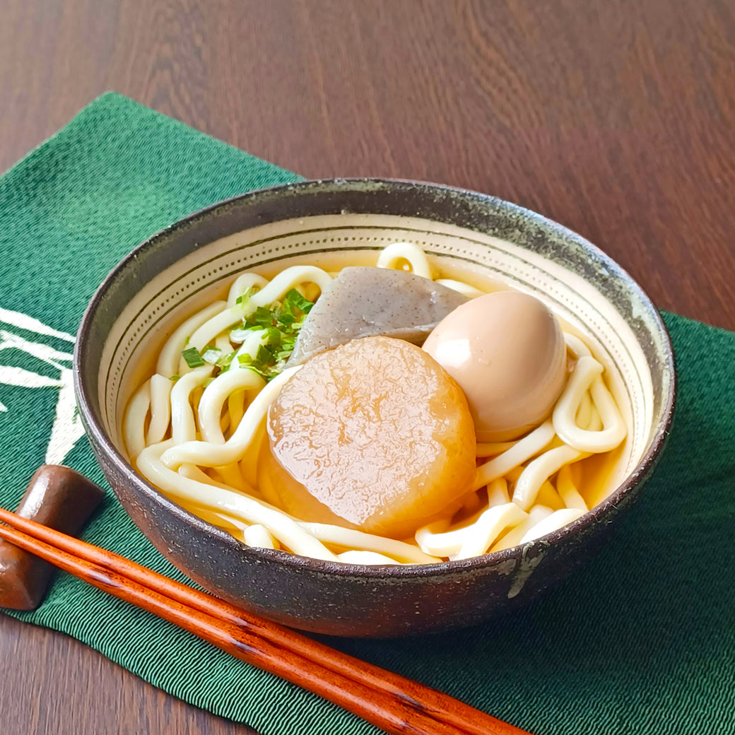 とテツもない おでんだしのうどん