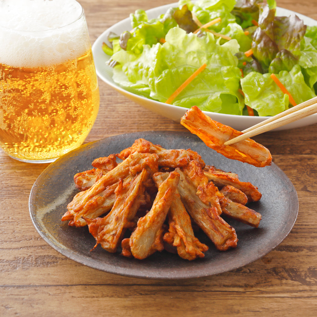素材揚げ シャキッとごぼうのそのままおつまみ