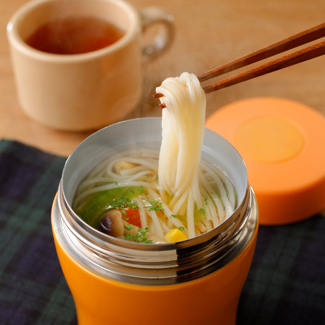 おさかな麺のスープ