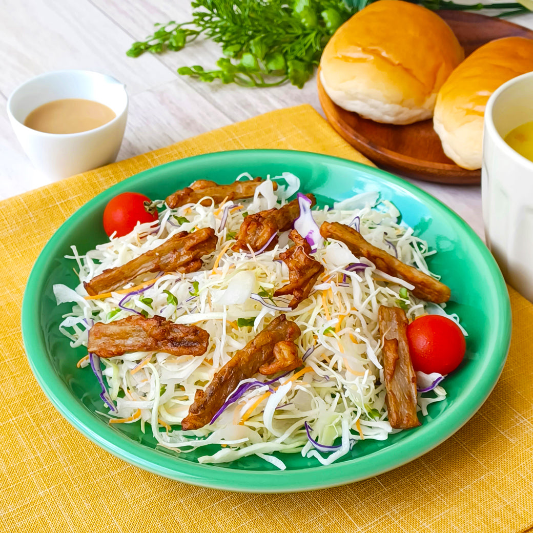 素材揚げ シャキッとごぼうのサラダ