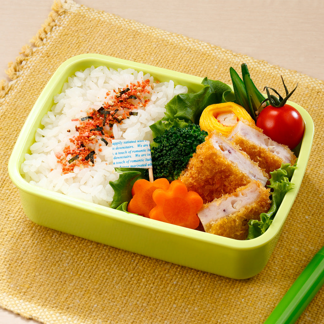 いかメンチカツのお弁当