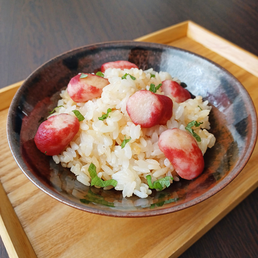 ほぼタコのタコ飯風