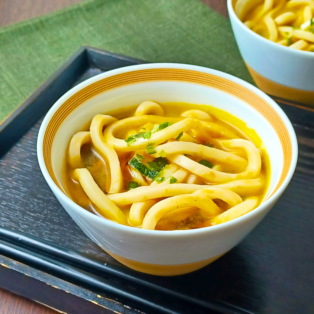 とテツもない おでんだし 〆のカレーうどん