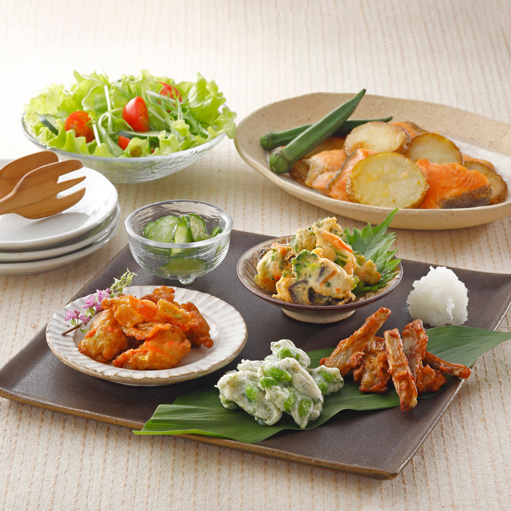 素材揚げの盛り合わせ