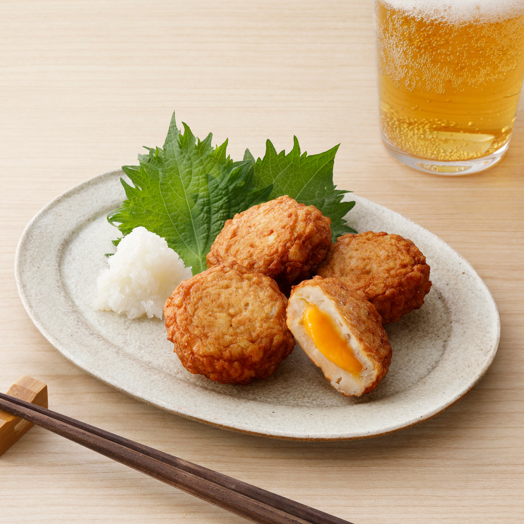 とろーり 月見つくねのそのままおつまみ