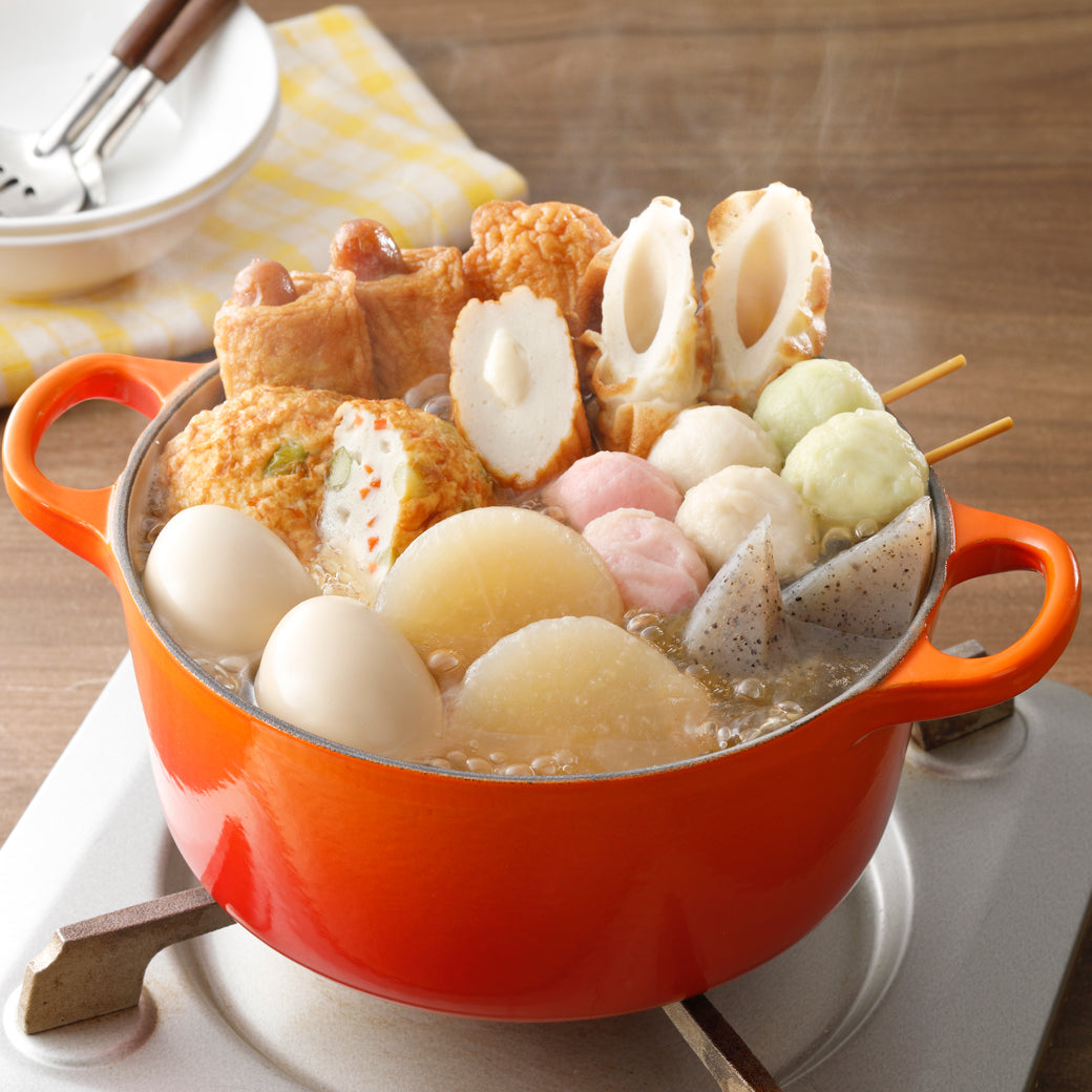 とテツもない おでんだしのおでん