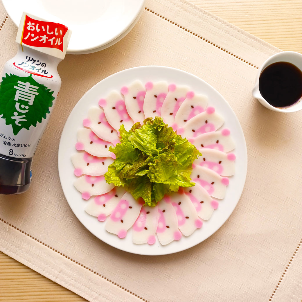 冷凍切出しぶたのサラダ