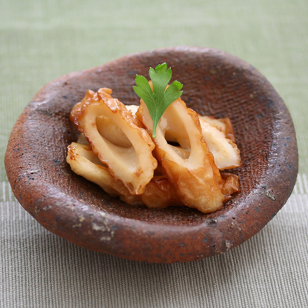 ちくわバター醤油炒め