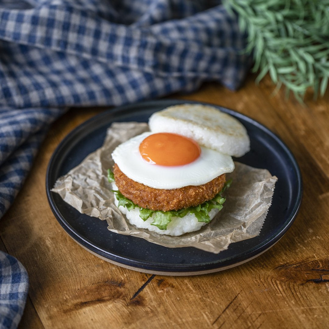 野菜フライライスバーガー