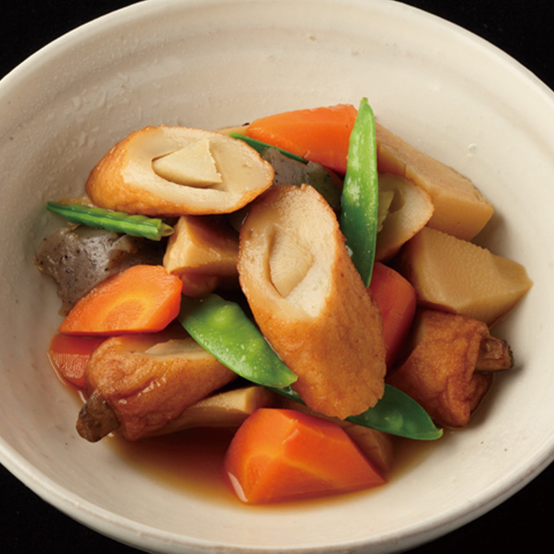 伝統 鱧入ごぼう巻の筑前煮