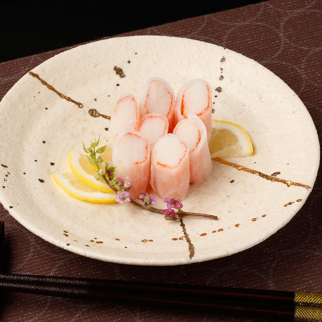 ほぼカニの砧（きぬた）巻き