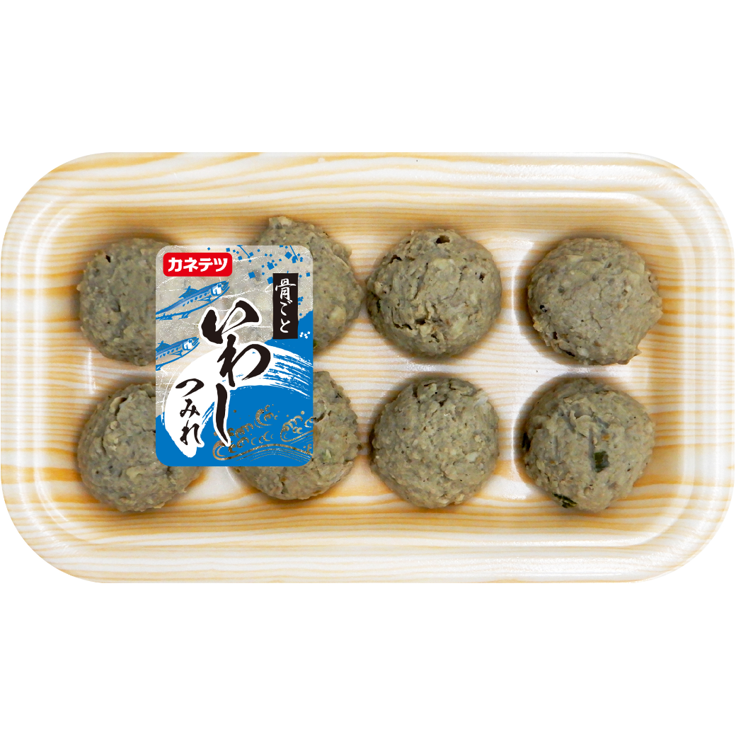 骨ごといわしつみれ　８個